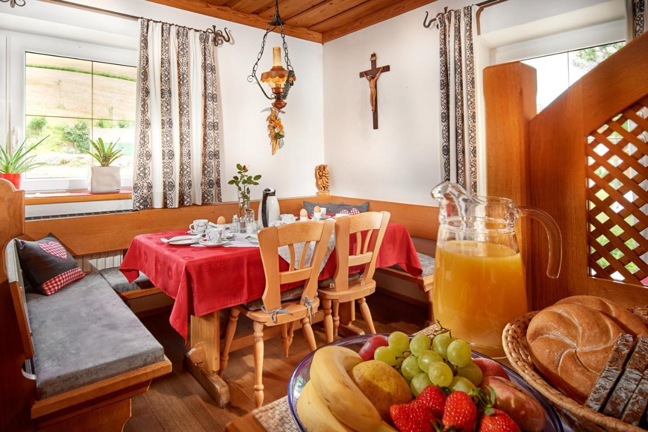 マリア・アルム・アム・シュタイナーネン・メアー Haus Obermuehle Bed & Breakfast エクステリア 写真