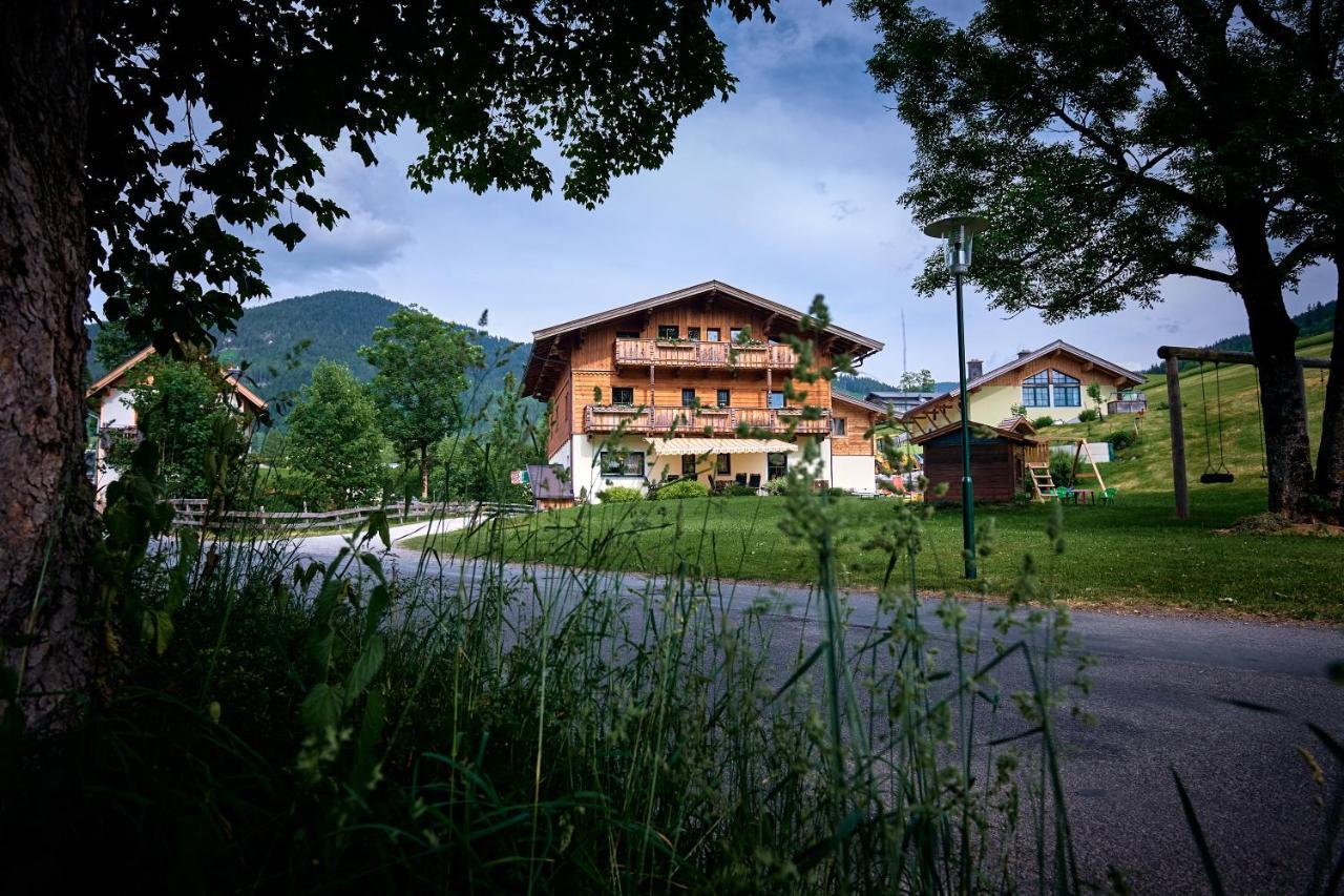 マリア・アルム・アム・シュタイナーネン・メアー Haus Obermuehle Bed & Breakfast エクステリア 写真