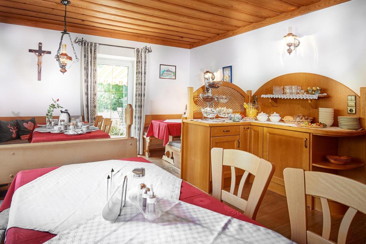 マリア・アルム・アム・シュタイナーネン・メアー Haus Obermuehle Bed & Breakfast エクステリア 写真