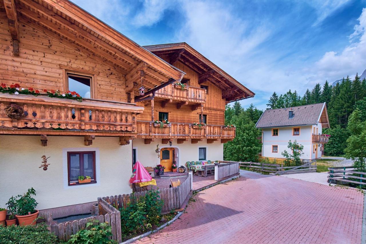 マリア・アルム・アム・シュタイナーネン・メアー Haus Obermuehle Bed & Breakfast エクステリア 写真