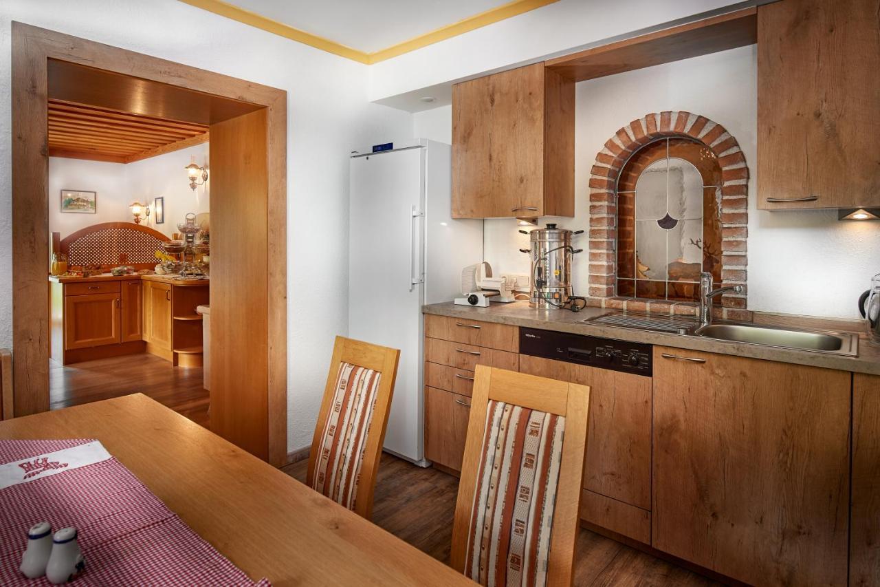 マリア・アルム・アム・シュタイナーネン・メアー Haus Obermuehle Bed & Breakfast エクステリア 写真