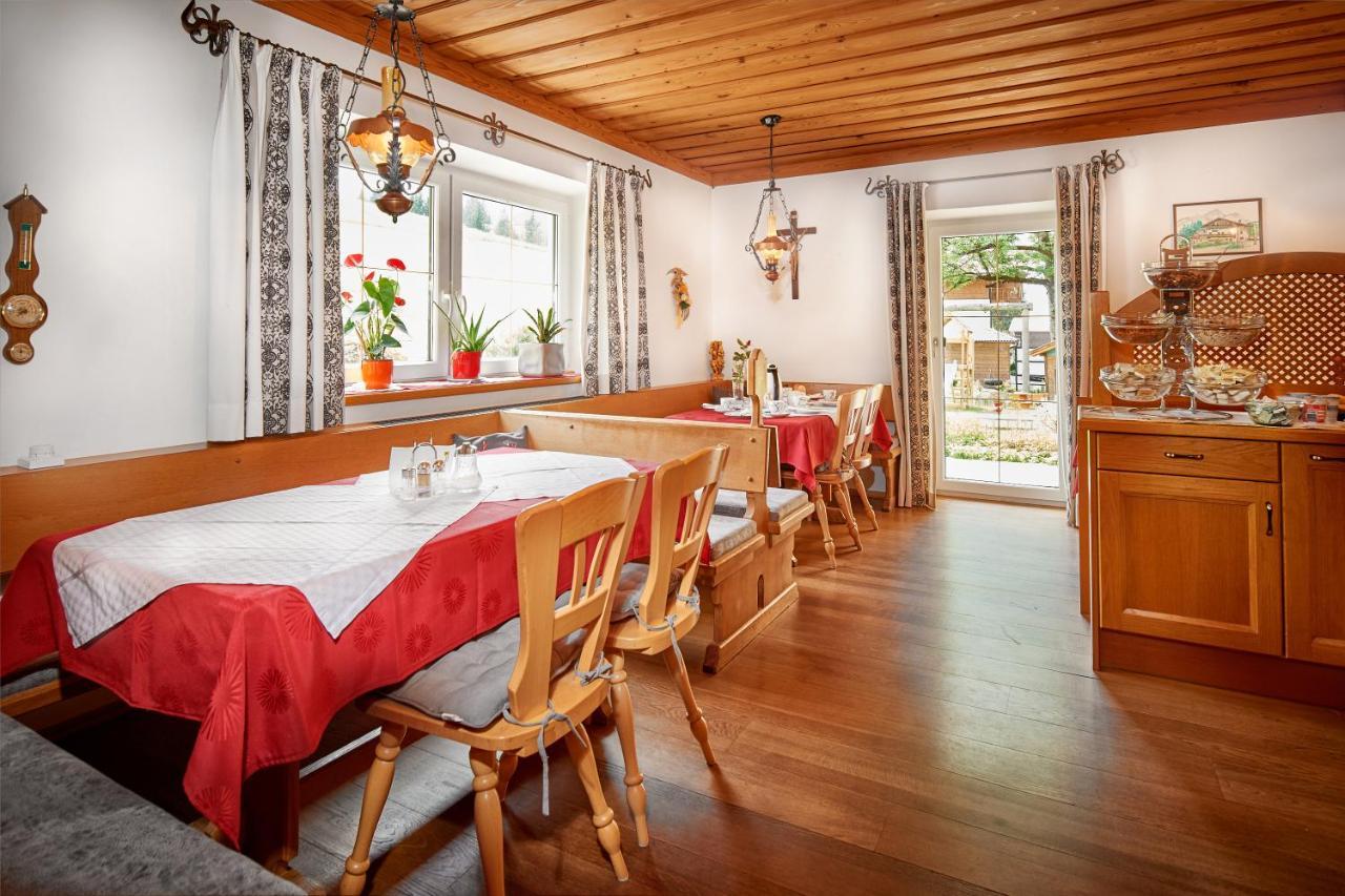 マリア・アルム・アム・シュタイナーネン・メアー Haus Obermuehle Bed & Breakfast エクステリア 写真