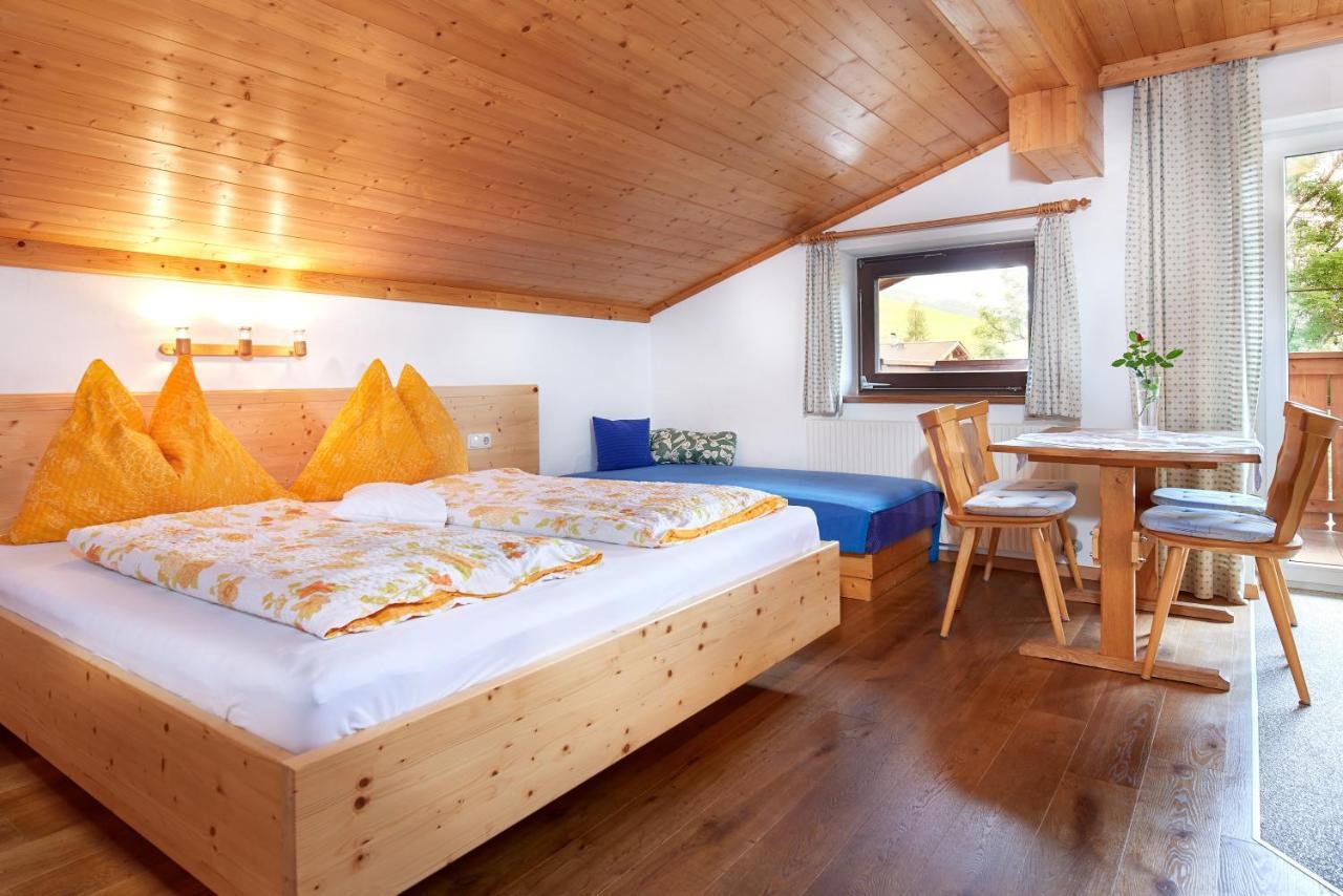 マリア・アルム・アム・シュタイナーネン・メアー Haus Obermuehle Bed & Breakfast エクステリア 写真