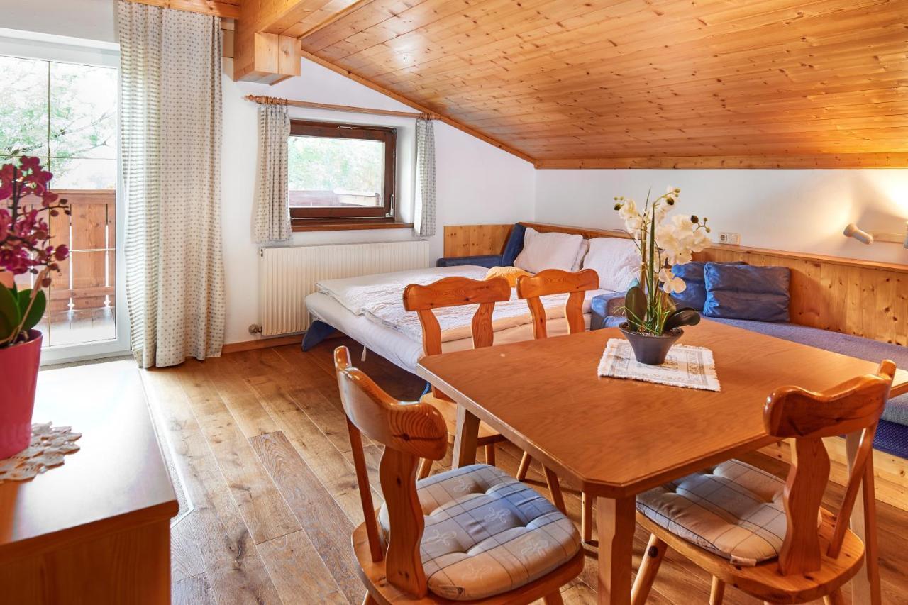 マリア・アルム・アム・シュタイナーネン・メアー Haus Obermuehle Bed & Breakfast エクステリア 写真