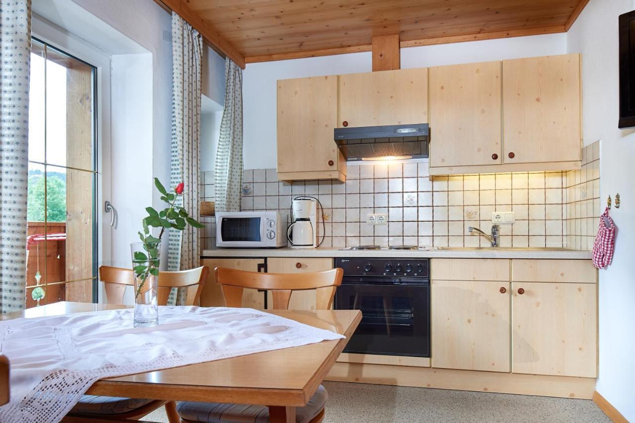 マリア・アルム・アム・シュタイナーネン・メアー Haus Obermuehle Bed & Breakfast エクステリア 写真